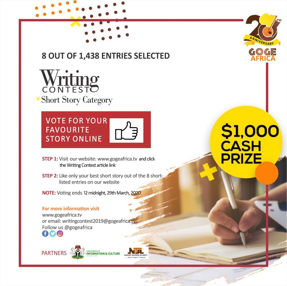 Goge Africa's Creative Writing Contest Winners Have Emerged! » Goge