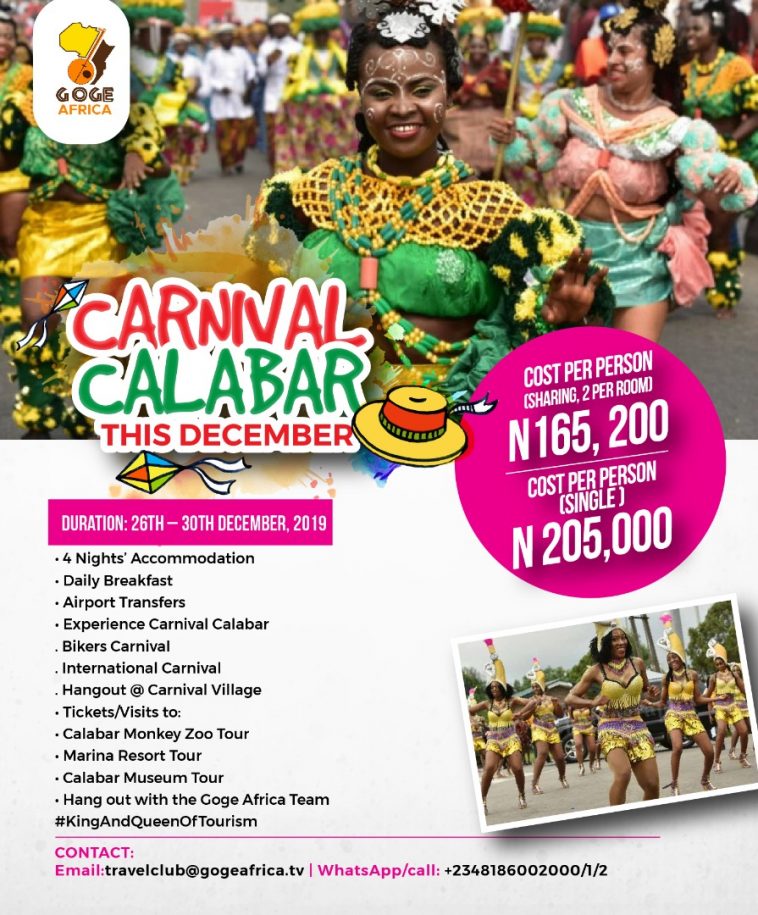 Carnival Calabar (Dec 26 30, 2019) » Goge Africa