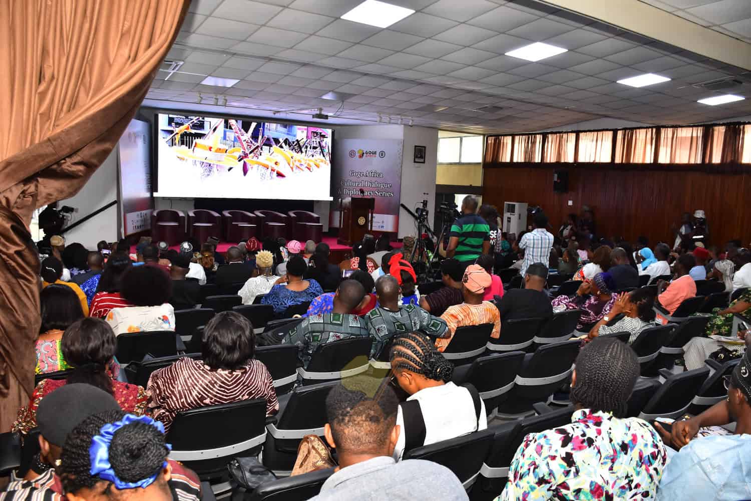 Premiere of the documentary Eyo: Culture, Memory and Power