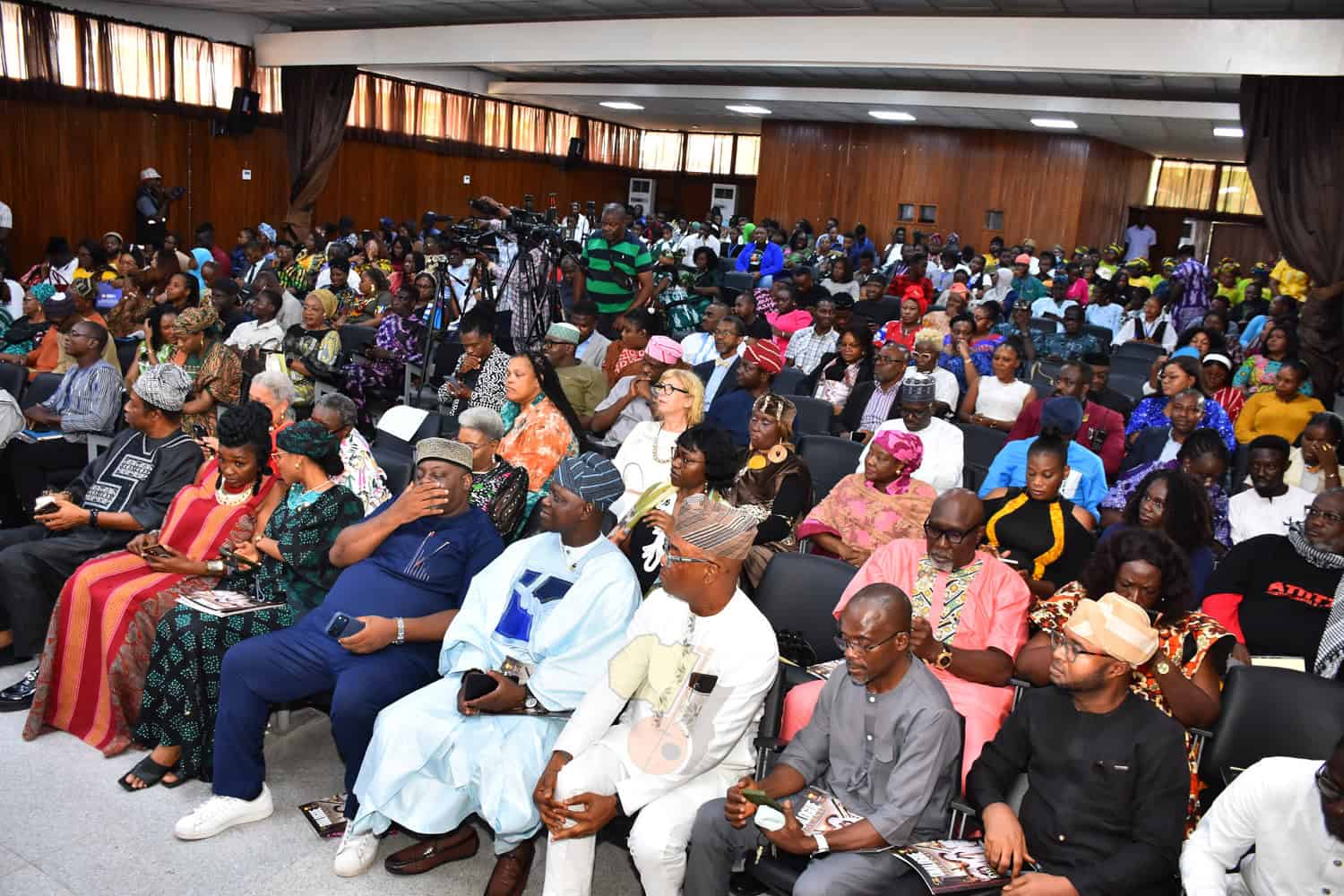 Delegates and diplomatic guests at the inaugural Cultural Dialogue & Diplomacy Series