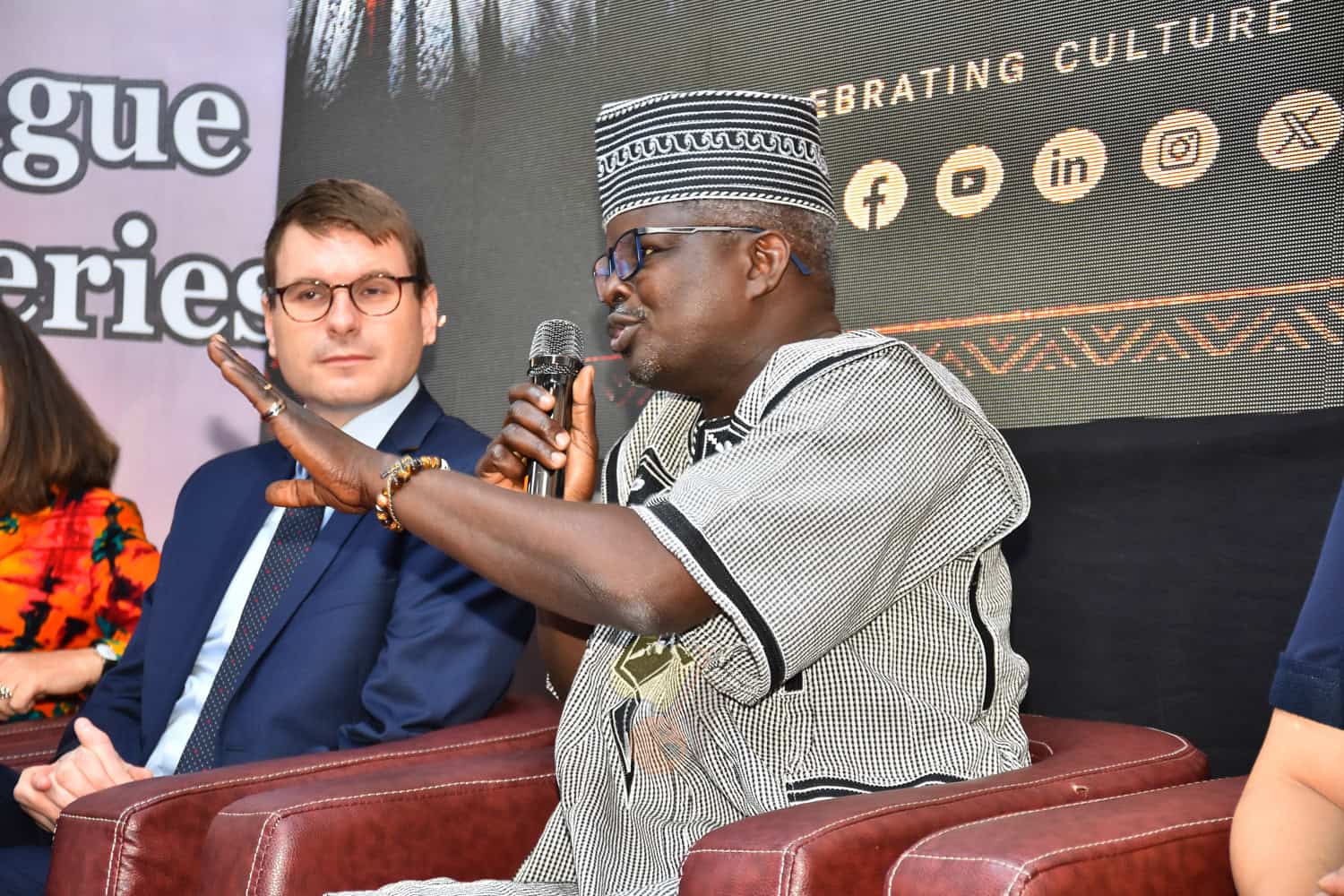 Cultural immersion and exhibition at the inaugural Series