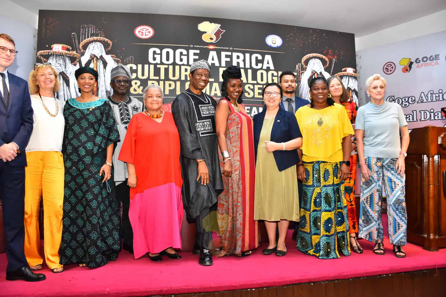 Group photograph at the close of the inaugural Cultural Dialogue & Diplomacy Series