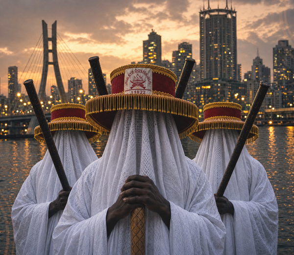 Eyo masquerade — Goge Africa documentary