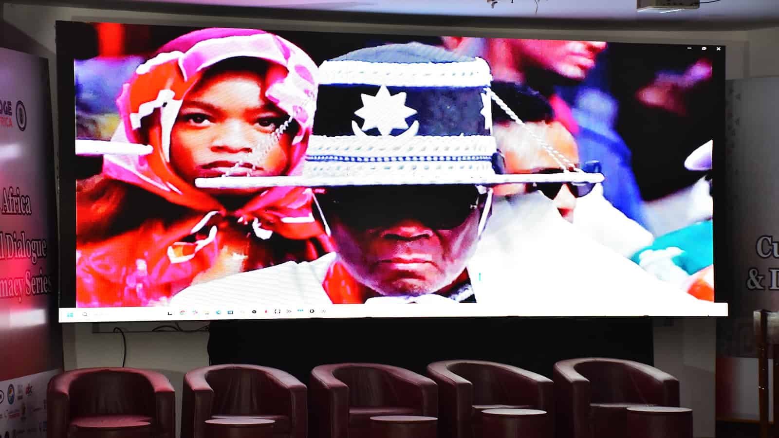 Documentary screening on the main hall screen
