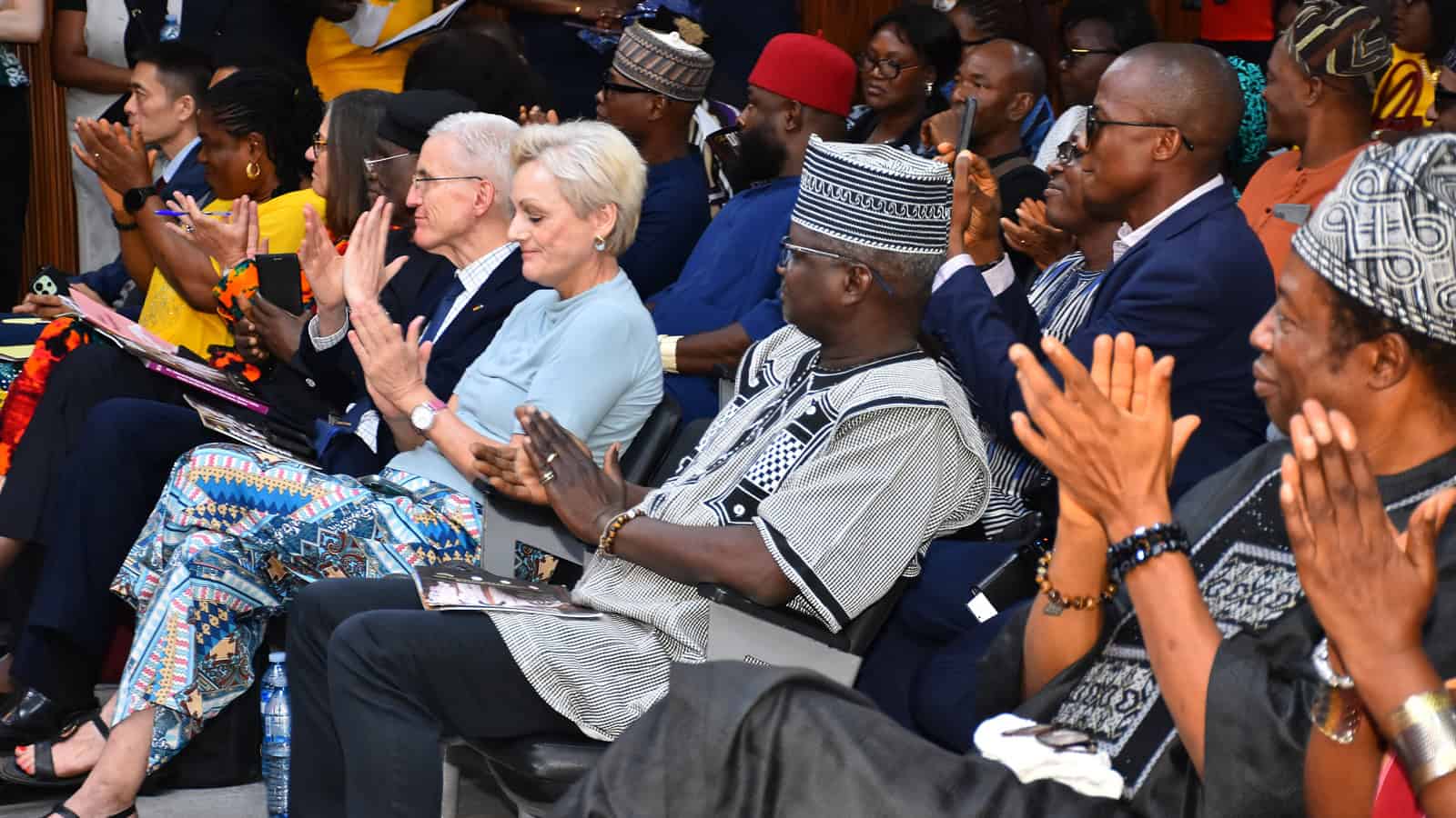 Reaction from a cultural custodian or diplomat