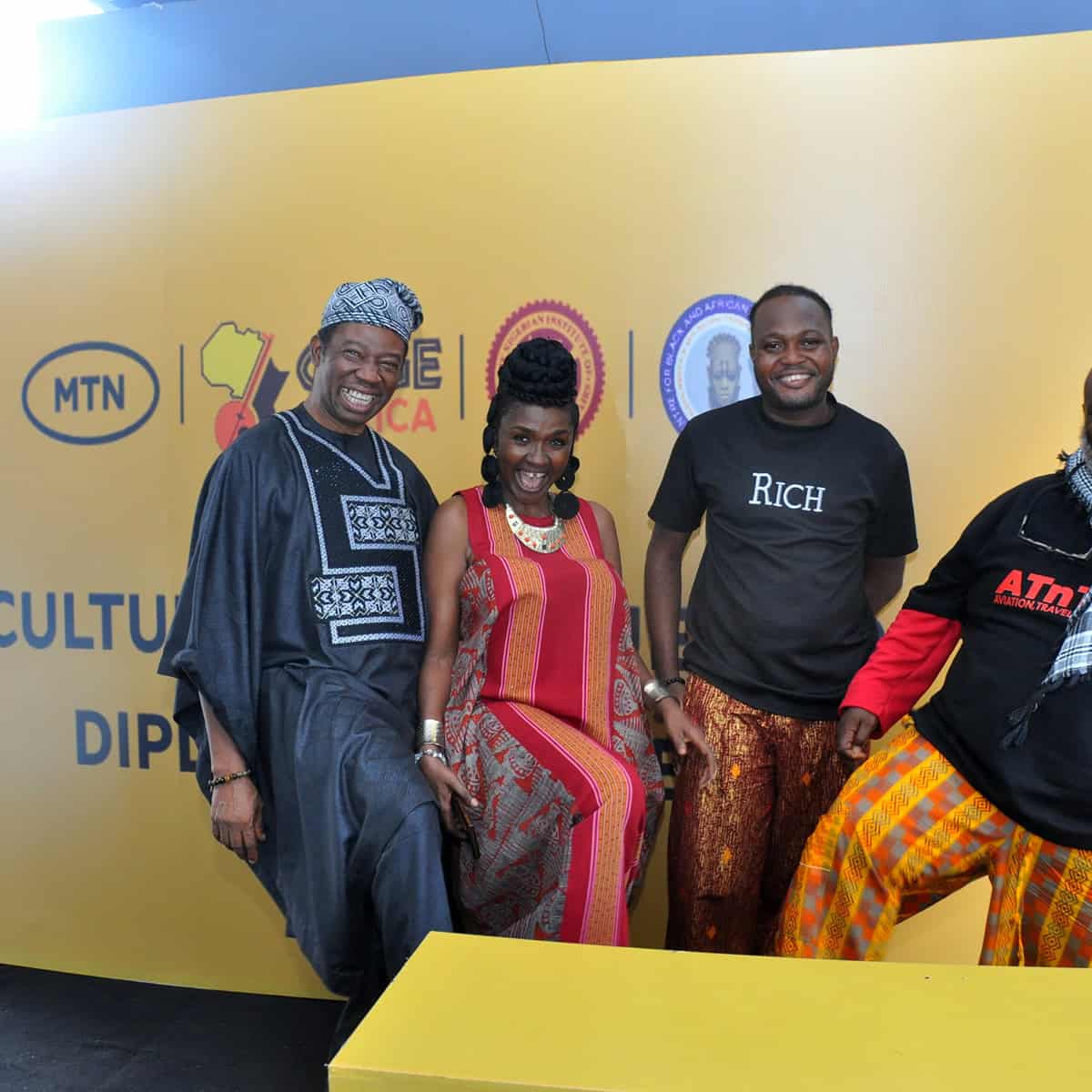 MTN stand and guest interaction