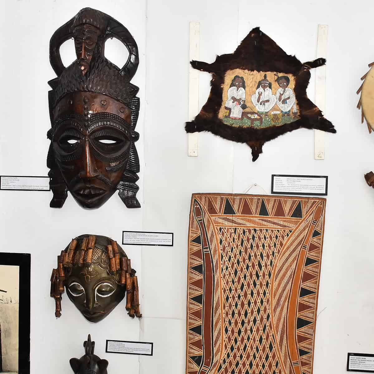 Detail of a heritage object