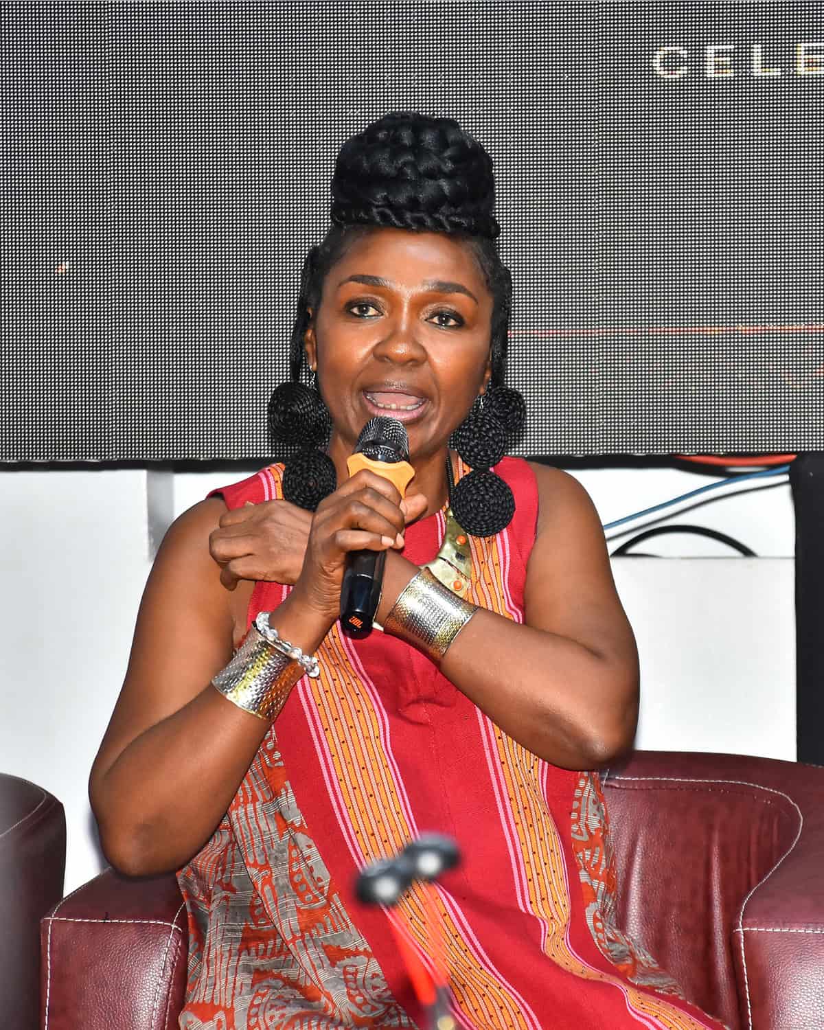 Amb. Nneka Isaac-Moses speaking