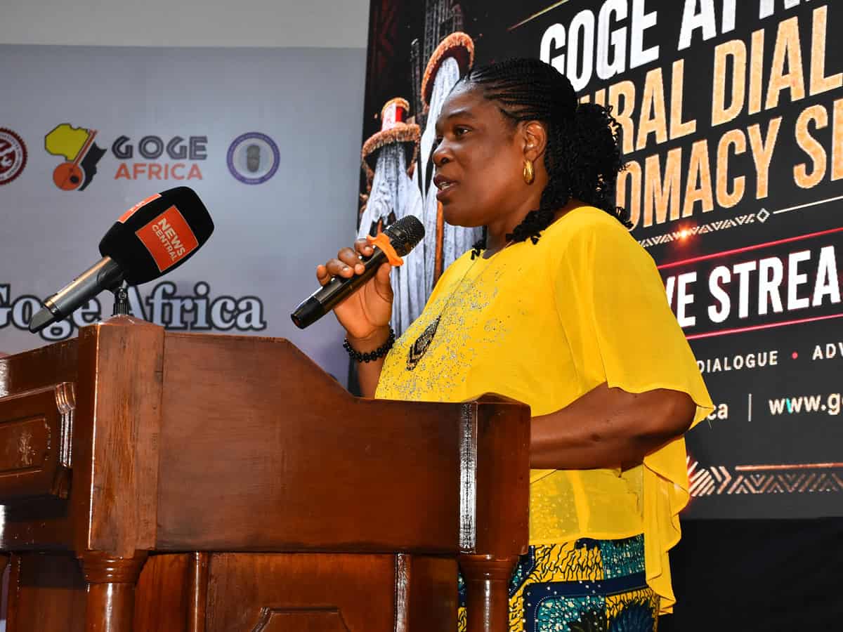 MC Dr. Godwin Ichime on stage