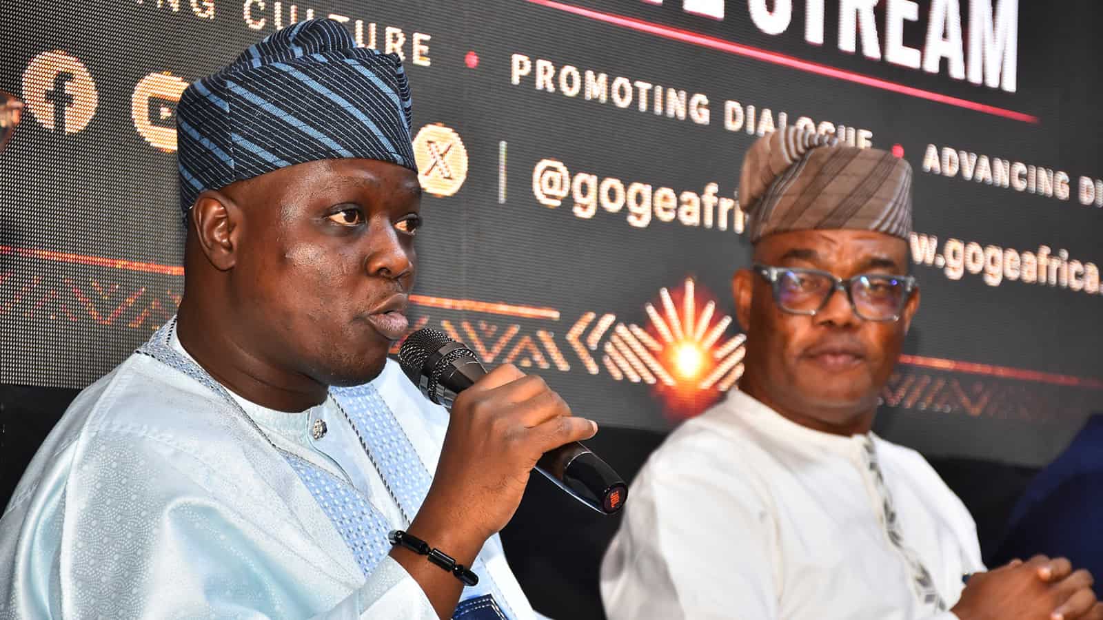 Ola Awakan, NTDA DG / Aisha Augie, CBAAC DG