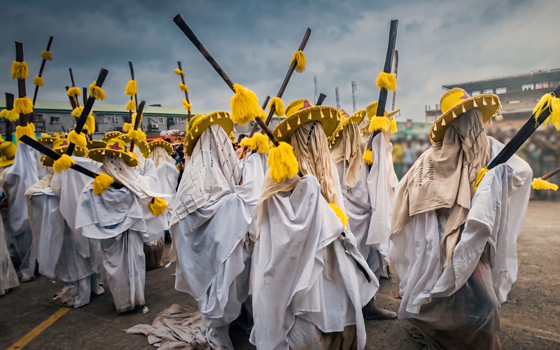 Eyo: Culture, Memory & Power — Documentary Still